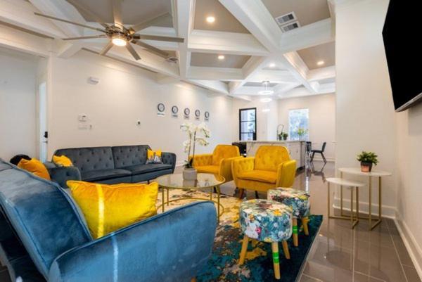 Cute Cozy House Close To Major Sporting Events And Restaurants Houston Bagian luar foto
