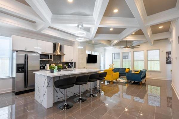 Cute Cozy House Close To Major Sporting Events And Restaurants Houston Bagian luar foto